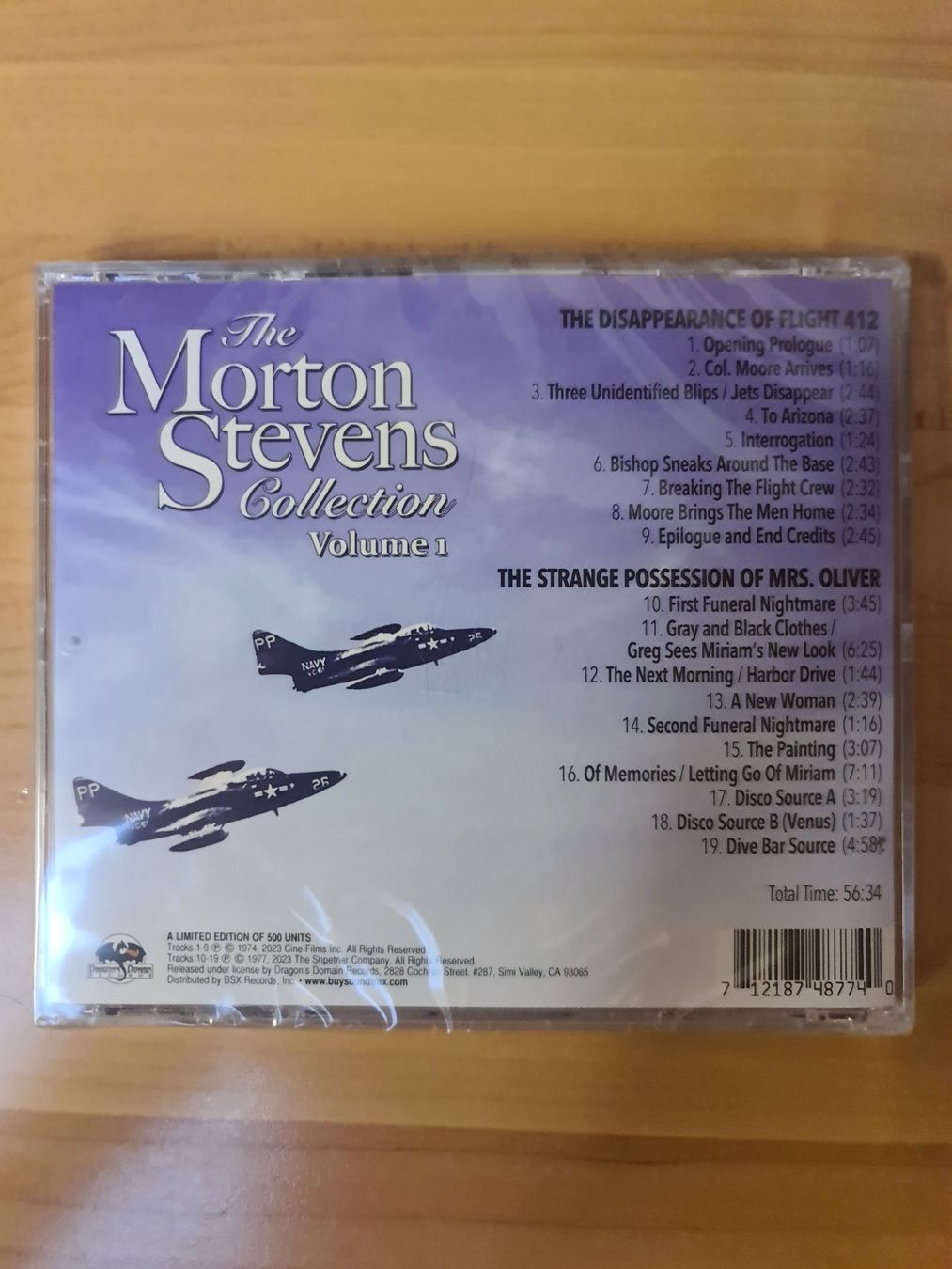 CDs: THE MORTON STEVENS Collection Volume 1 – Neu und originalverpackt aus Sils im Domleschg von Mattangs 1
