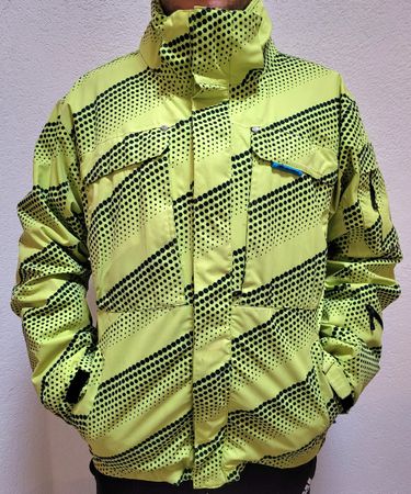 Coole Skijacke Albright Gr. L