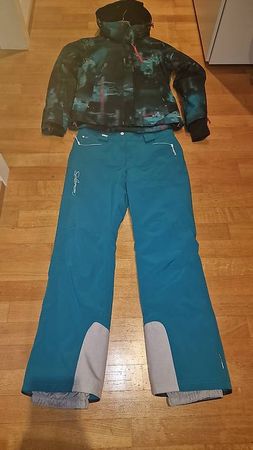 Salomon Skianzug Gr M