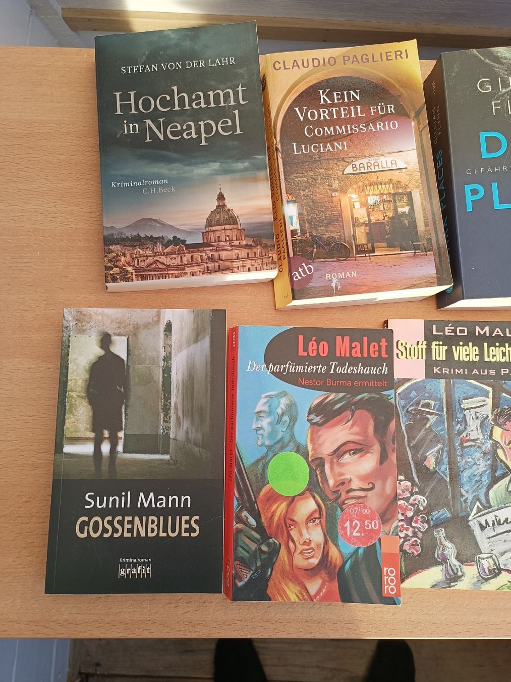 Libri: 9 Krimis Taschenbücher – Usato da Steffisburg venduto da zulg03 3