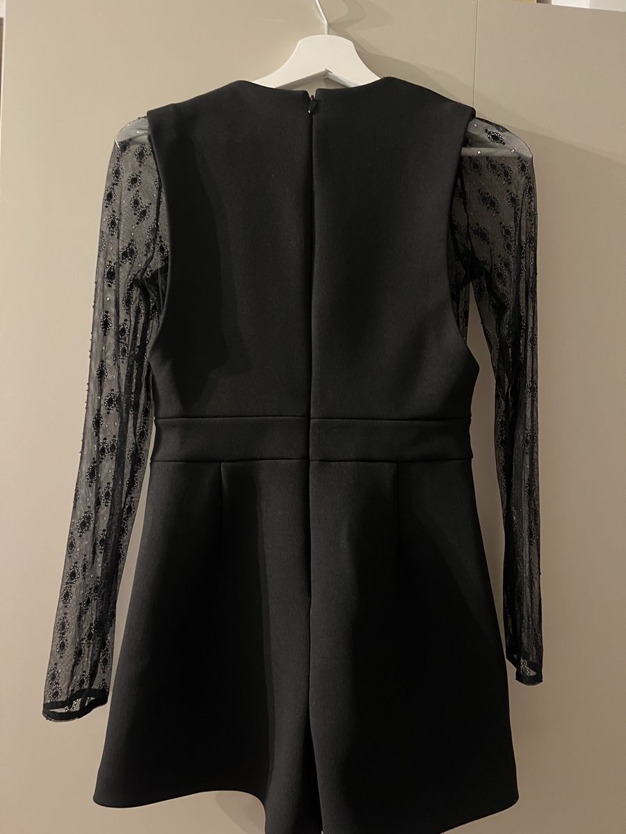 Maje Jumpsuits: Jumpsuit Maje schwarz – Gebraucht aus Zürich von R1908 1