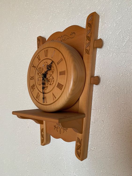 CHGCRAFT Wandleisten Set - 12 Stück Holzleisten 40cm Für DIY Deko