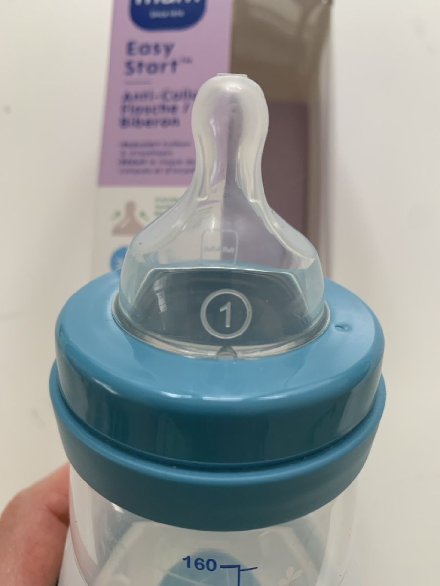 Mam Baby-Mahlzeiten: MAM anti-colic Flasche 160 ml, 0+ Monate – Neu (gemäss Beschreibung) aus Zürich von AnaMK 5