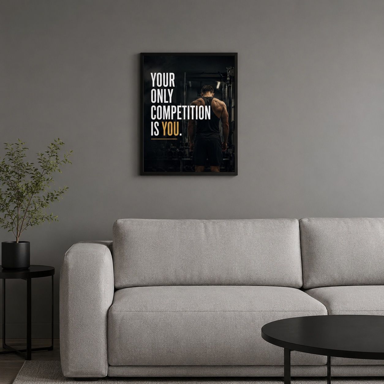 Foto & Immagini: Motivationsbild A4 im schwarzen Rahmen – Nuovo e nell'imballaggio originale da Steffisburg venduto da Loris_hae 1