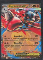 POKÉMON / Mega Lucario EX / Mega Evolution 🇩🇪