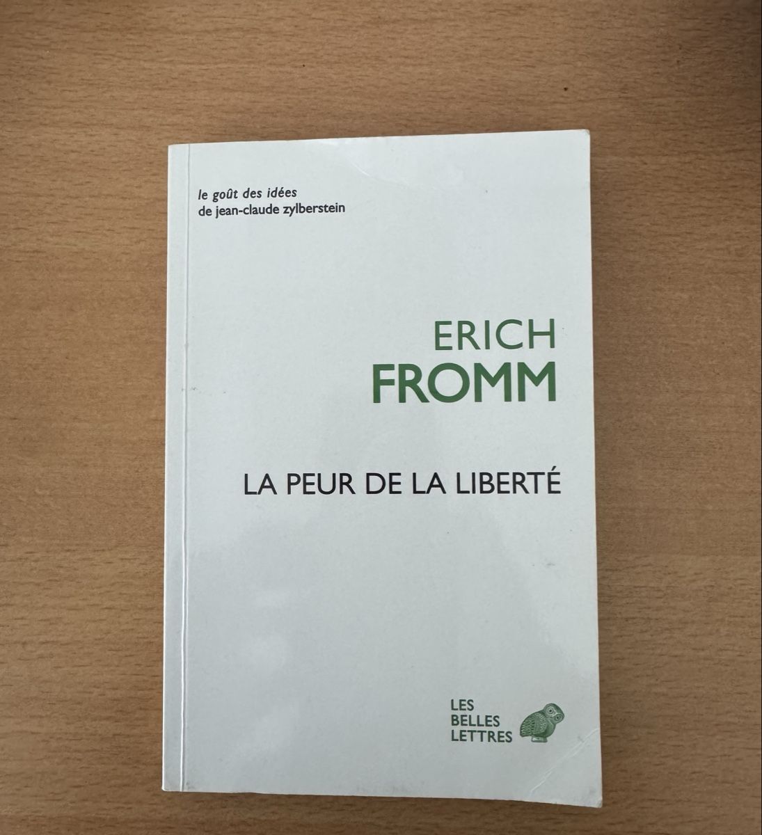 Bücher: Erich Fromm - La peur de la liberté – Gebraucht aus Biel/Bienne von staceey-7