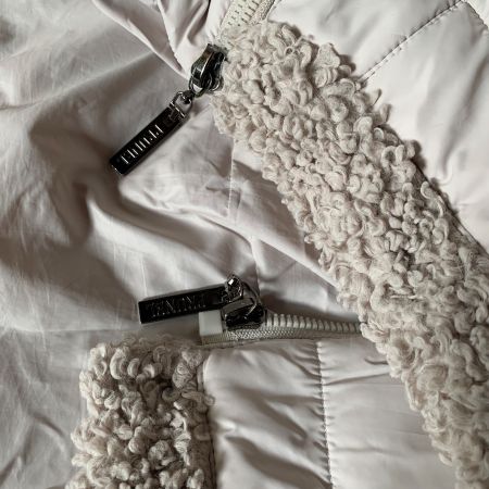 PRUNEL Winterjacke Gr.38 EU  Perfekter Zustand Farbe: Sand