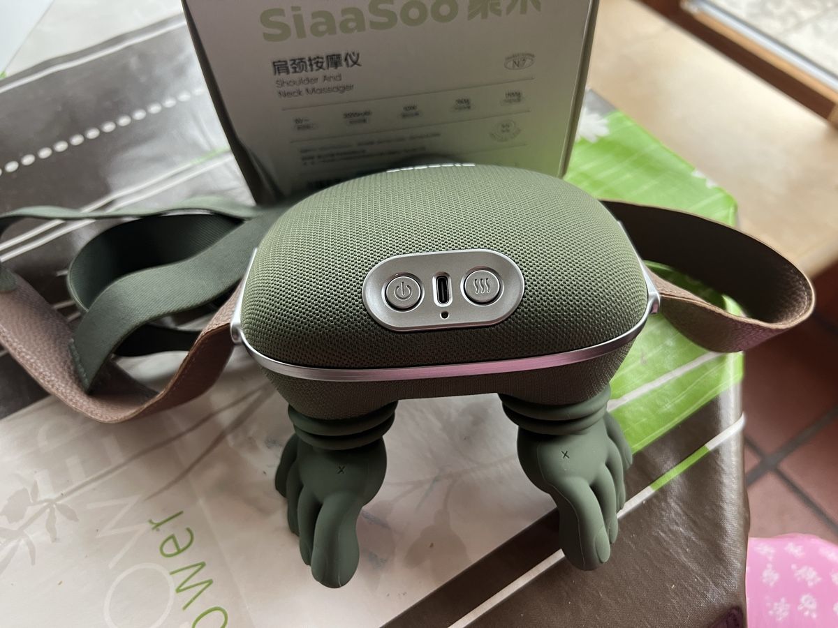 Dispositivi per massaggi: SiaaSoo Shoulder and Neck Massager – Nuovo (secondo la descrizione) da Rain venduto da thesta24 1