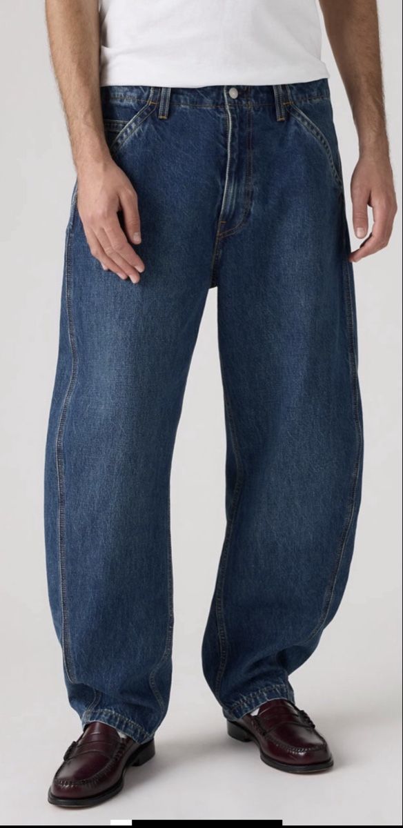 Levi's Jeans: Levis Baggy Barrel Jeans 36x32 – Nuovo e nell'imballaggio originale da Basel venduto da Sekijo