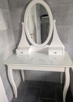 Frisiertisch mit Spiegel IKEA HEMNES 