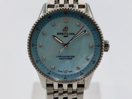 Breitling Navitimer 32mm Stahl - Full Set 2023 + Quitting