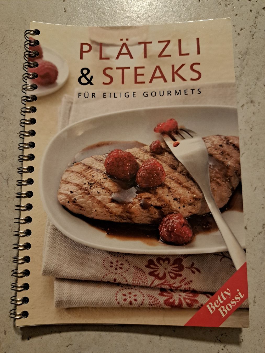 Libri: Betty Bossi - Plätzli & Steaks – Usato da Seuzach venduto da nadine.baur84