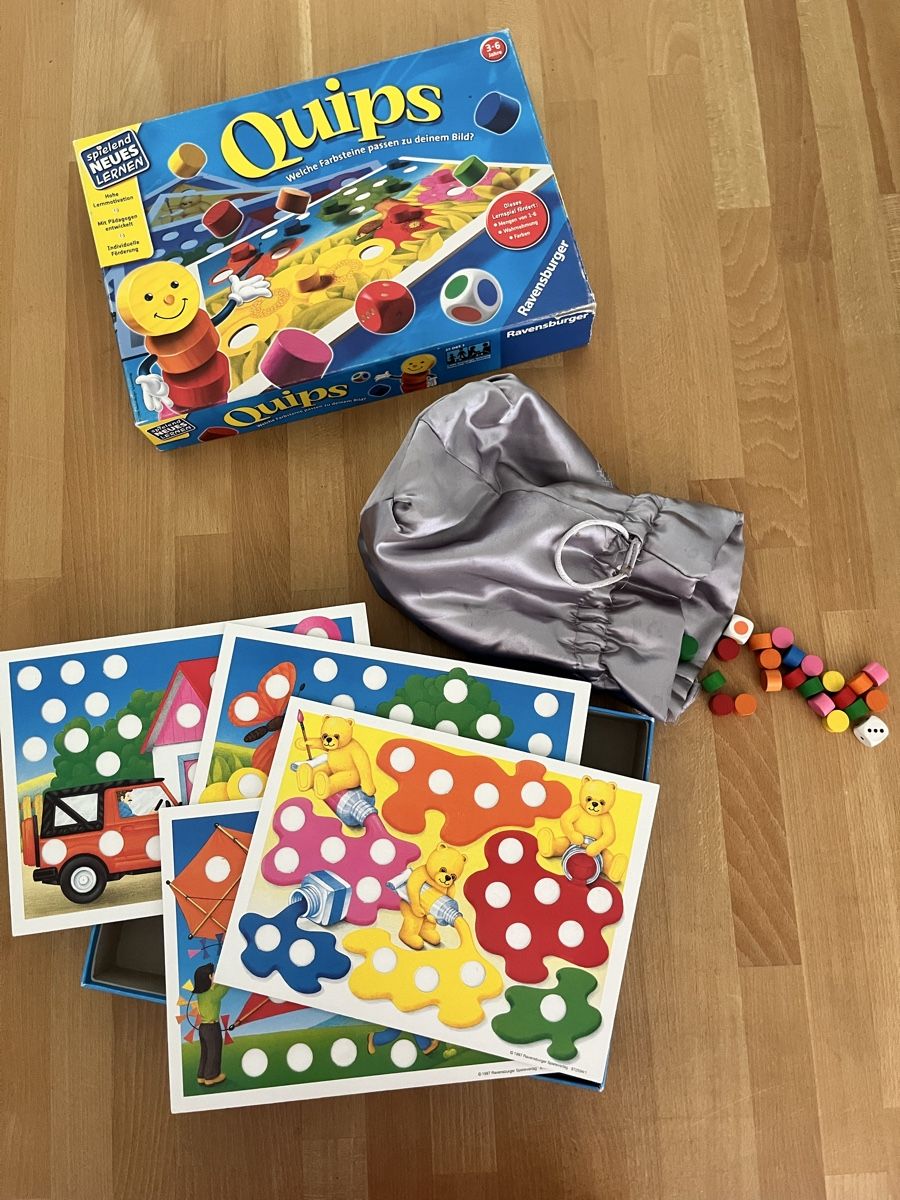 Jeux: Spiel / Erstspiel / Lernspiel Quips – D'occasion à Wil ZH par Wonderwoman76 1