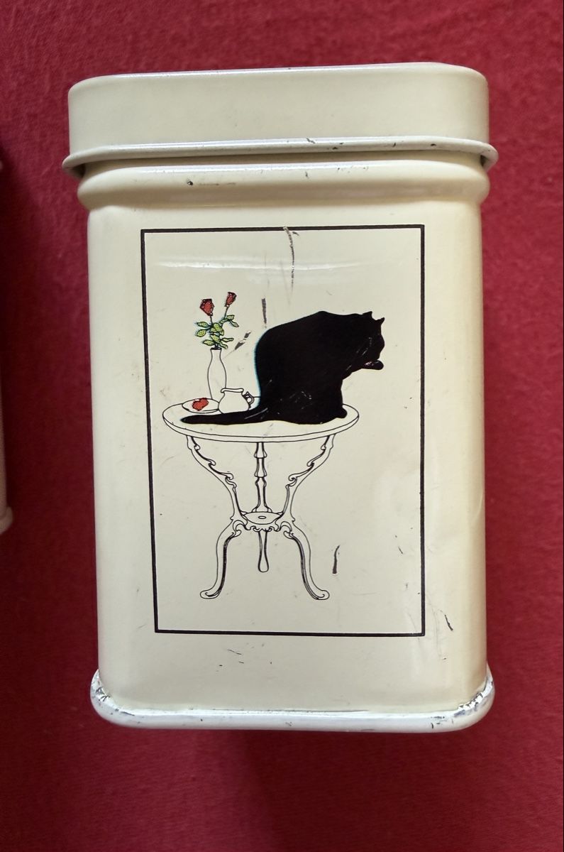 Behälter & Ähnliches: Blechdosen: Katze – Gebraucht aus Richterswil von Nathan_adler 3