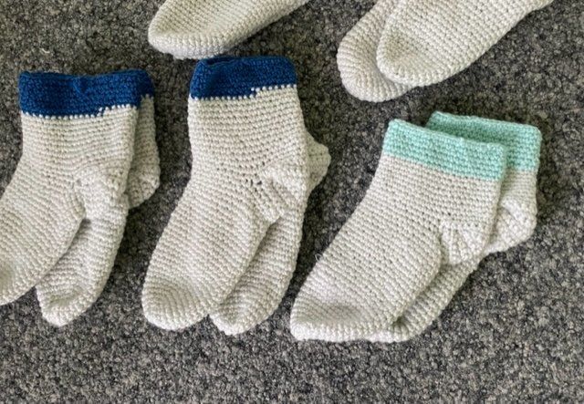 Calze: 5 Paar Socken Grösse 36 – Nuovo e nell'imballaggio originale da Au ZH venduto da Jaggy4 2