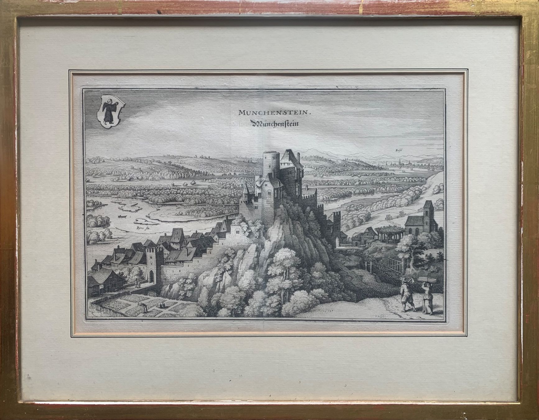 Gravures: Merian Münchenstein – D'occasion à Binningen par Skarabrae 1