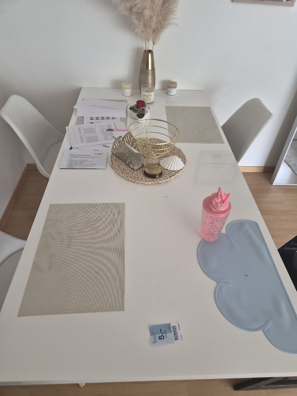 Set di tavolo e panche: Esstisch inkl 3 Stühle – Usato da Ebikon venduto da nu___ria 2