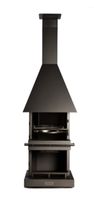 Unbenutzter Firestar Edelstahl Grill
