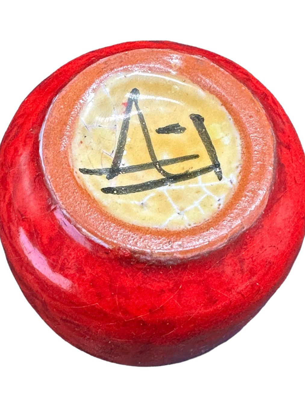 Vasi & Recipienti: Hafner Lucette - Superbe petit vase en grés émaillé rouge – Usato da Morges venduto da MeeBee 7