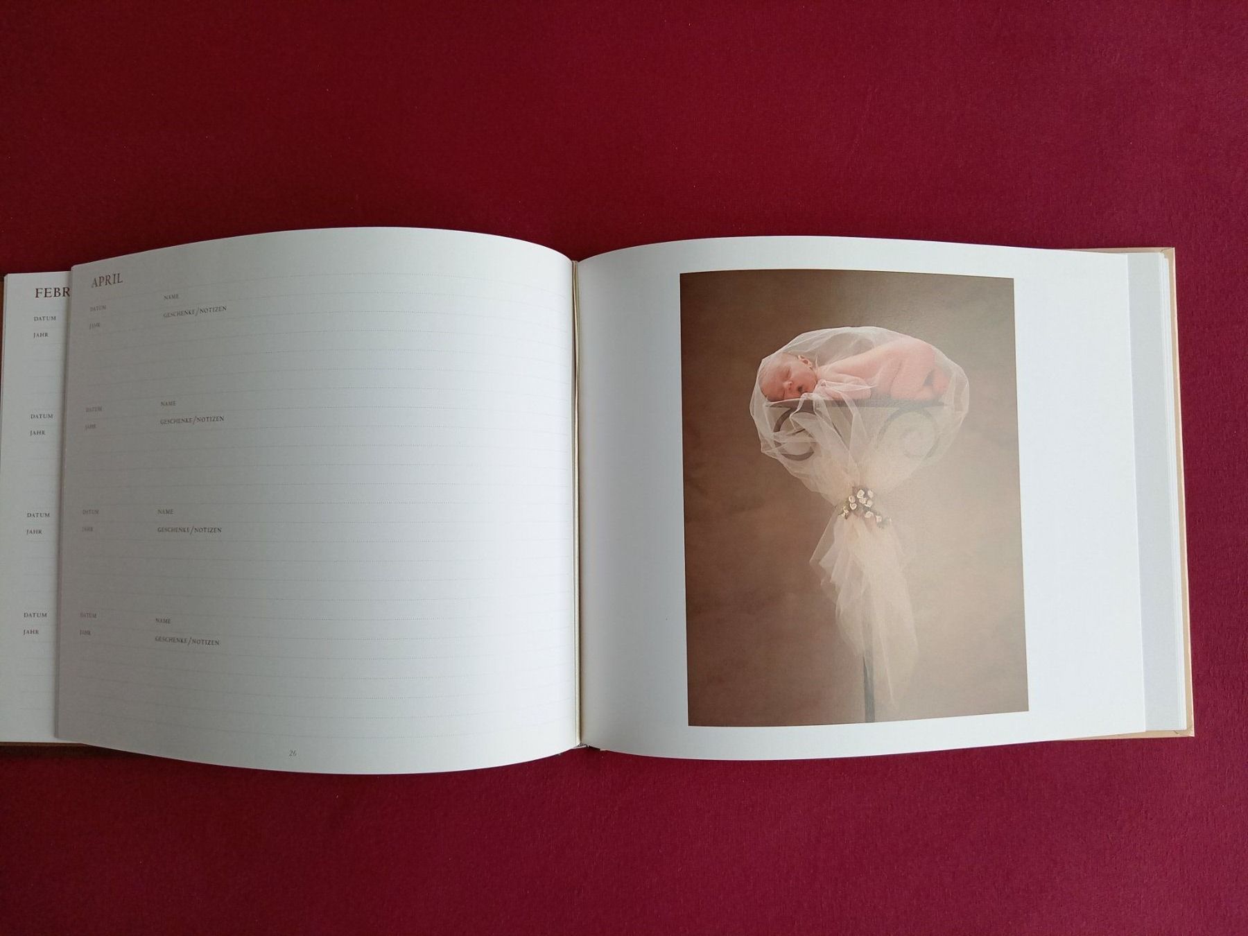 Libri: Dauer Geburtstagsbuch Anne Geddes – Nuovo (secondo la descrizione) da Goldach venduto da Stricklinger 2