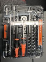 Socket & Bit Set (42-teilig) – neu & originalverpackt