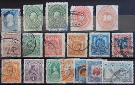 Mexiko Lot mit alten Werten I