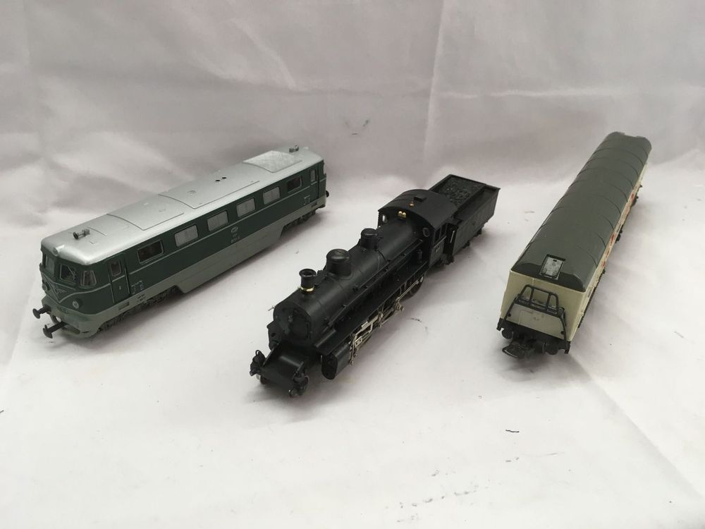 Modelleisenbahn Lokomotiven Und Wagen H0 | Kaufen Auf Ricardo