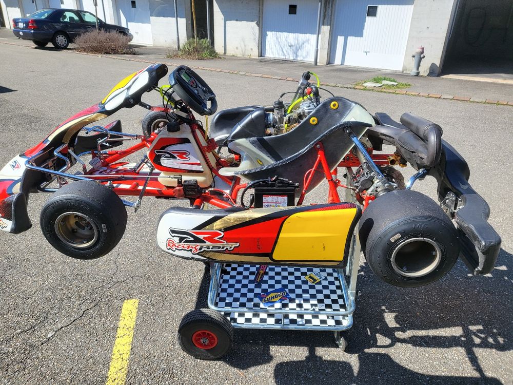 KART DR MIT ROTAX MAX 125 SENIOR 3