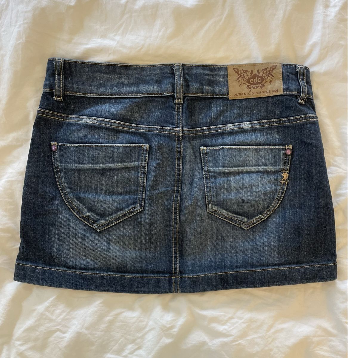 Esprit Gonne: edc Vintage Jeans Rock  – Usato da Wabern venduto da alestae 1