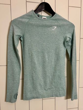 Gymshark - seamless long sleeve top