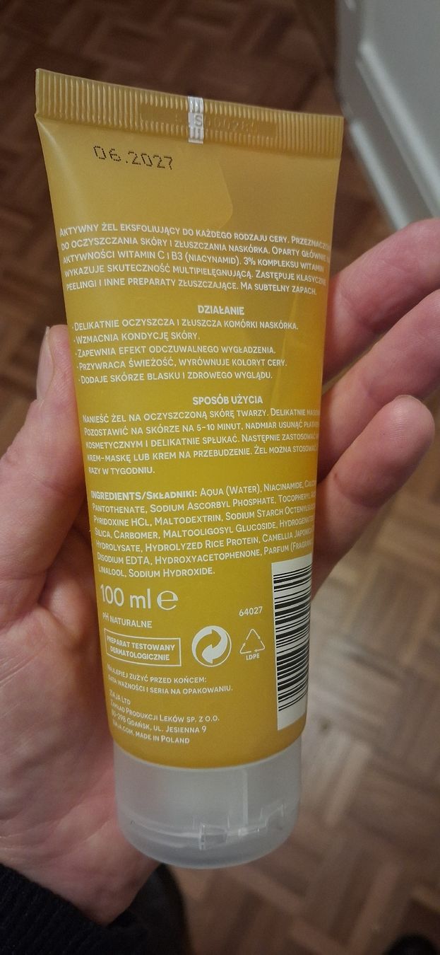 Cura del viso: Ziaja peeling – Nuovo (secondo la descrizione) da Zürich venduto da Annacw 1