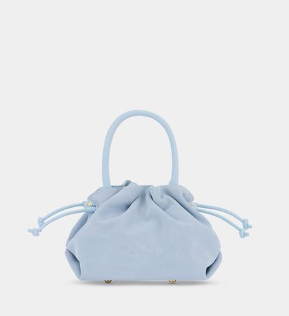 HEY MARLY COMPANION SUEDE S - BLUE LIGHT