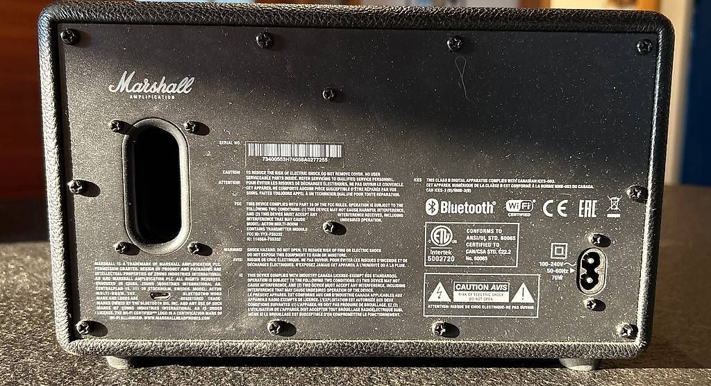 Casse acustiche: Marshall Acton – Usato da Rickenbach SZ venduto da Piri110 2
