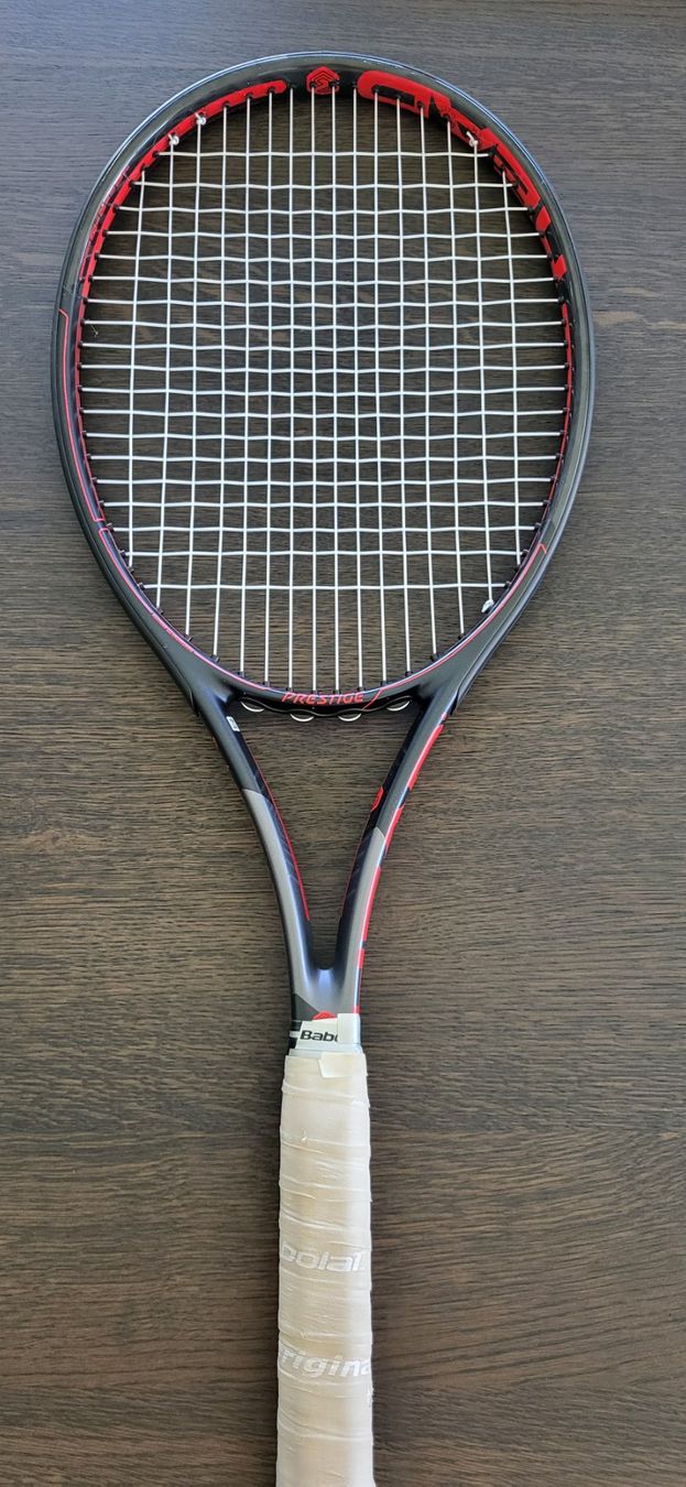 Head Racchette: 2x Head Prestige Pro Graphene Touch ; L3 ; Set – Usato da Forch venduto da n_mueller 1