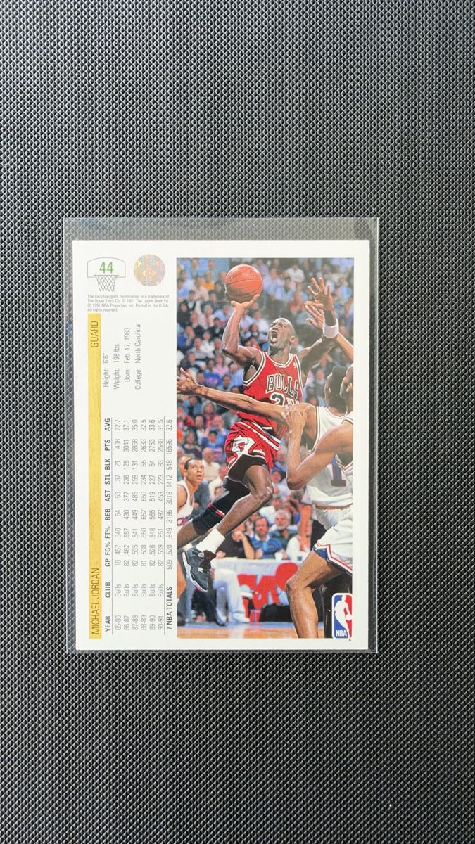 Nba Cartes à collectionner: Upper Deck Michael Jordan Chicago Bulls 1995 – D'occasion à Affoltern am Albis par mr_choppa 1