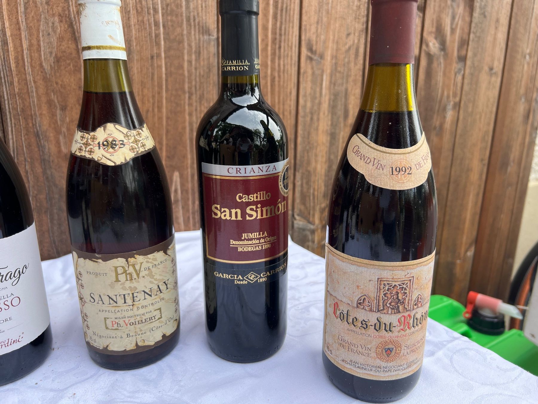 Wein: Verschiedene weine, Nr 31 – Gebraucht aus Glattfelden von maa_qcj8 1