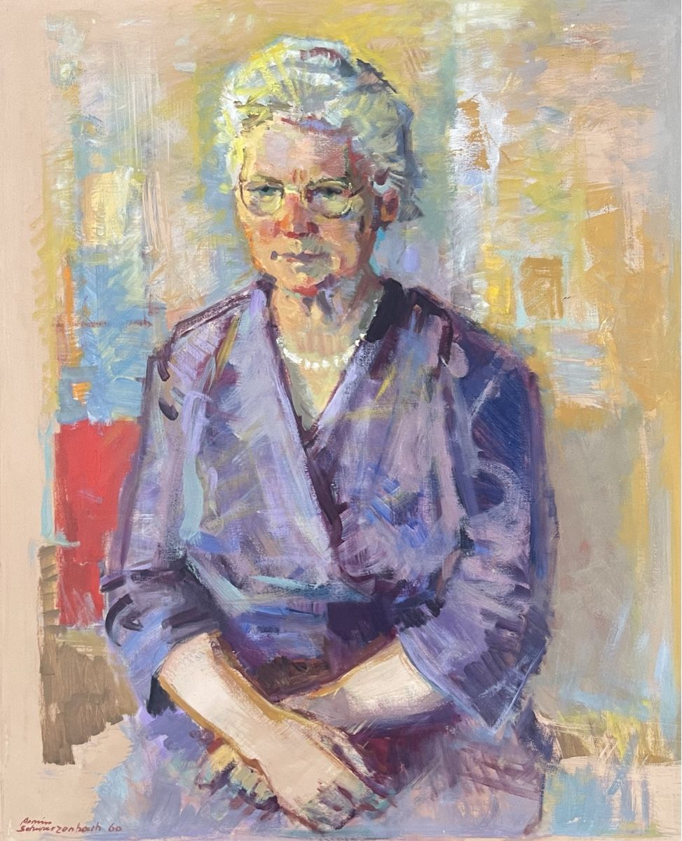 Dipinti: Armin Schwarzenbach (1914-2000) – Usato da Grosshöchstetten venduto da Perle1951 1
