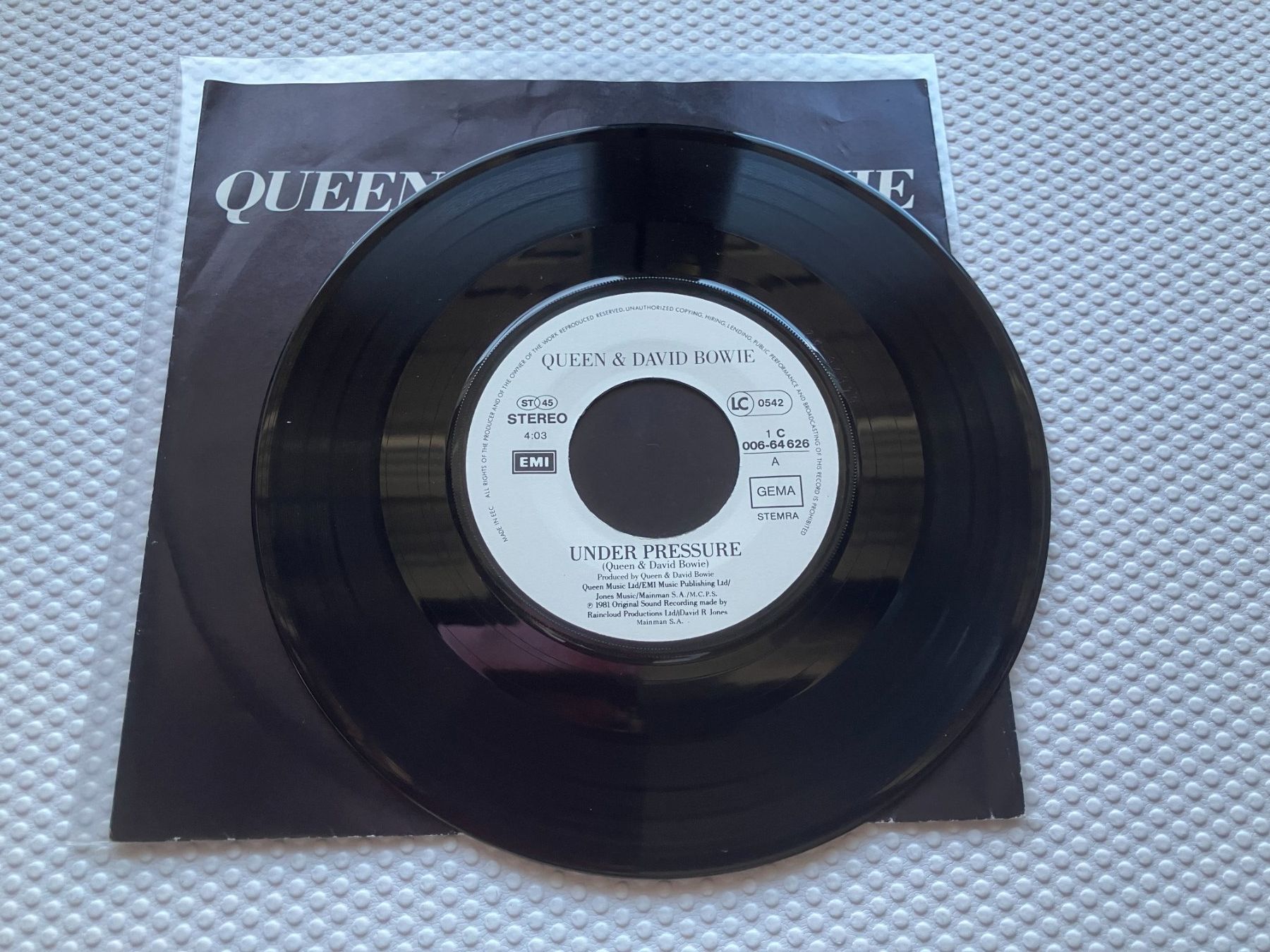 Dischi in vinile: David Bowie – Usato da Aarwangen venduto da Jukebox3 3