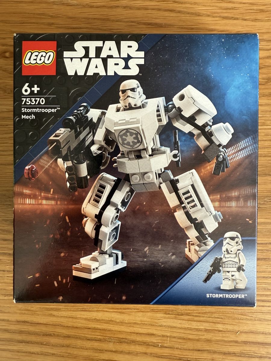 Lego Kit di costruzioni: Lego Star Wars Mechs (4x) – Nuovo e nell'imballaggio originale da Zürich venduto da WField 2
