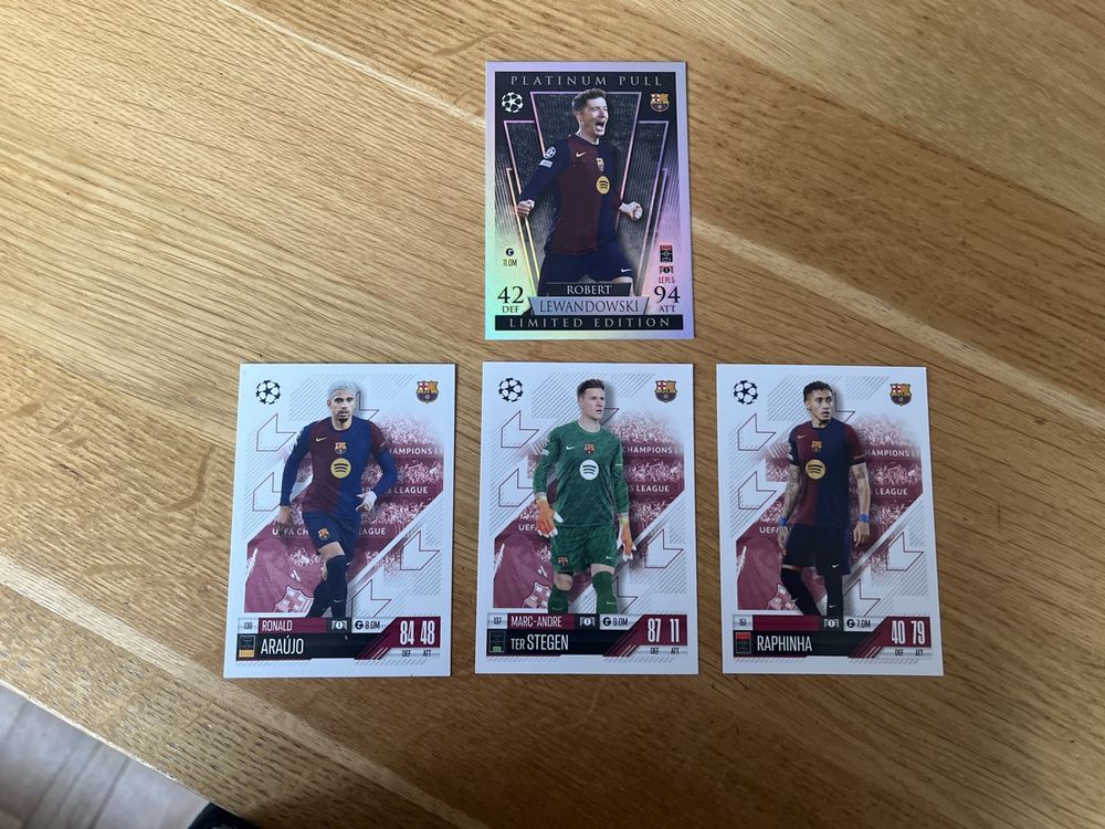 Topps Match Attax  1