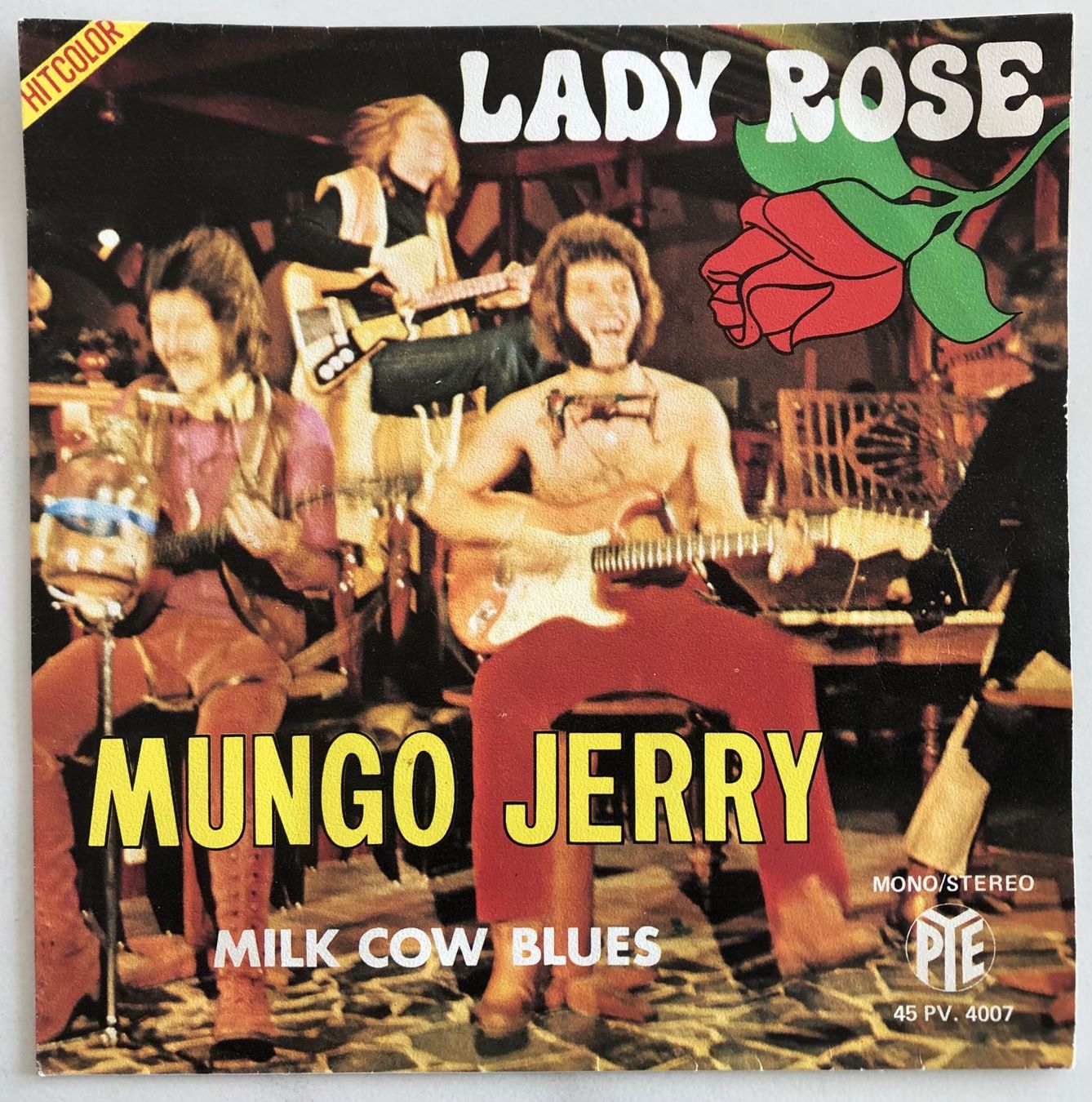 Dischi in vinile: MUNGO JERRY - LADY ROSE – Usato da Poliez-Pittet venduto da Newtown-Records