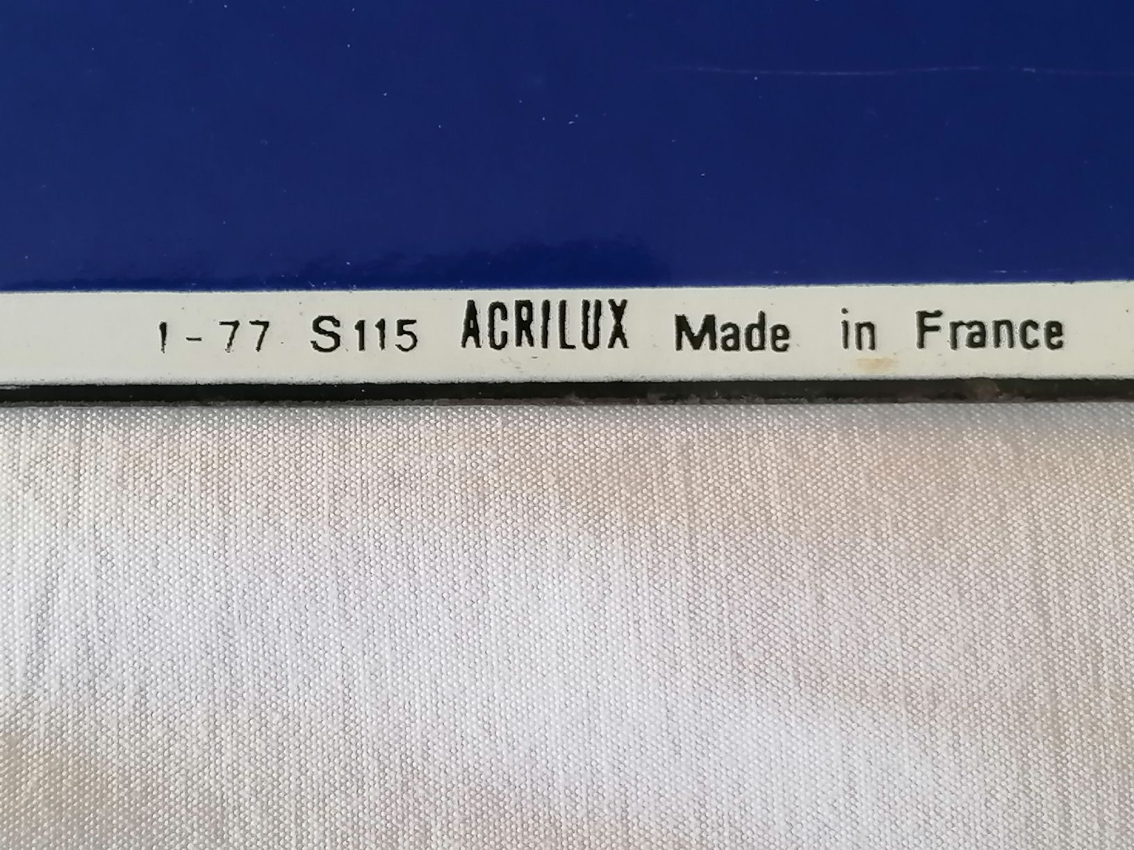 Michelin Insegne: Michelin Emailschild – Usato da Werthenstein venduto da Marsche1 2