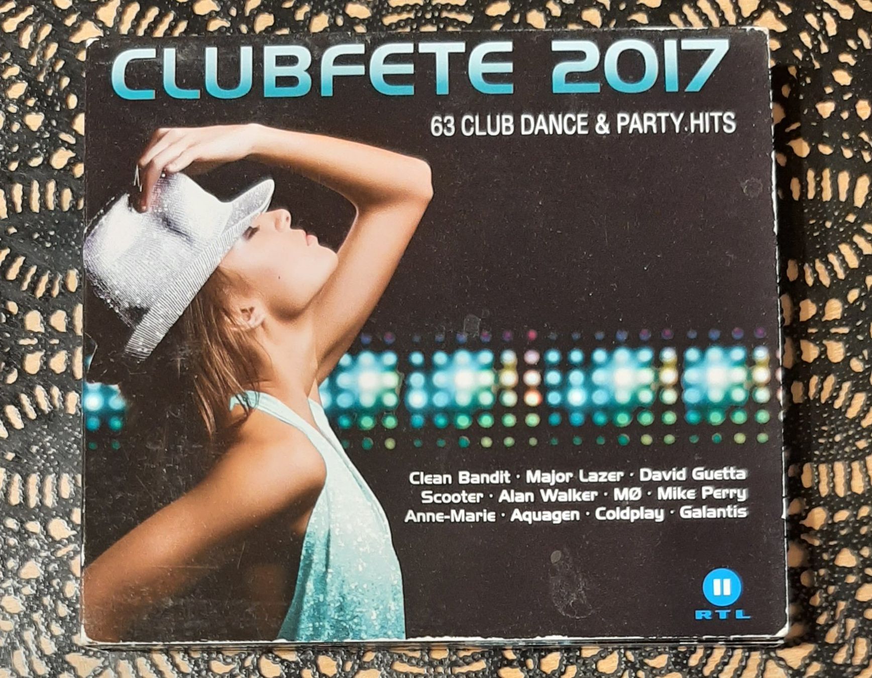 CD: Clubfete 2017, Dance & Party Compilation Sampler 2017 – Usato da Schönenberg TG venduto da breiti12