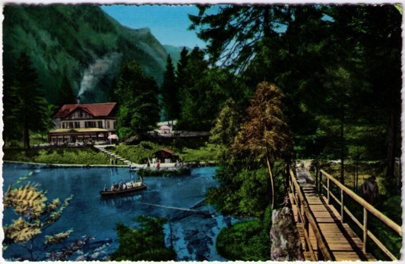 Cartes postales: Blausee – D'occasion à Binningen par Mountainrider