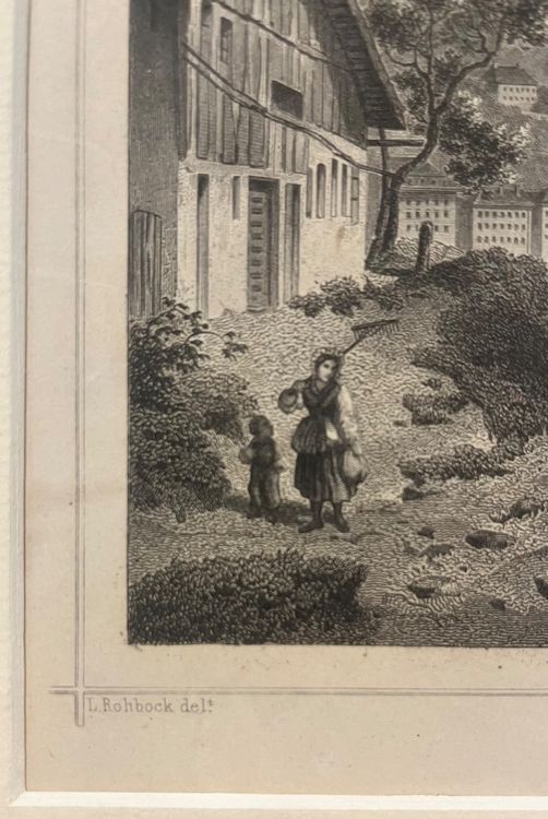 Ludwig Rohbock / Carl Rohrick Stick aus Le Locle Kaufen auf Ricardo