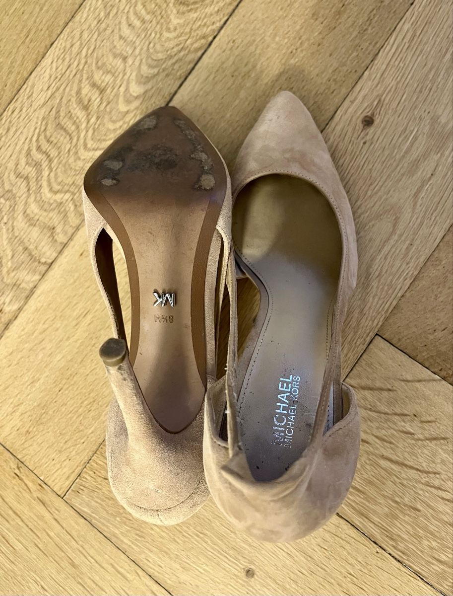 Michael Kors Damenschuhe: Michael Kors nude heels - Size 39 – Gebraucht aus Lausanne von ali_z8hd 4