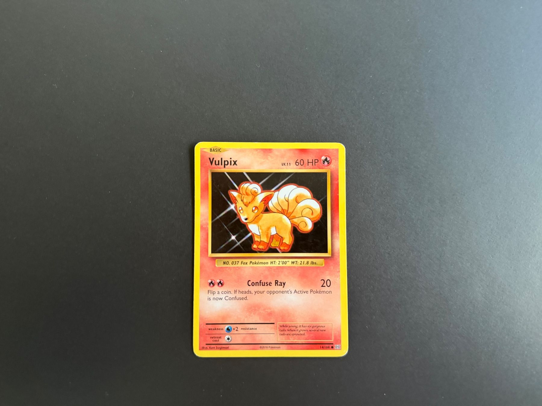 Pokémon Sammelbilder & Trading cards: Vulpix 14/108 – Gebraucht aus Zürich von mountainwizard00