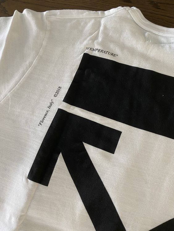 OFF-WHITE Mona Lisa Tee T-shirt 7