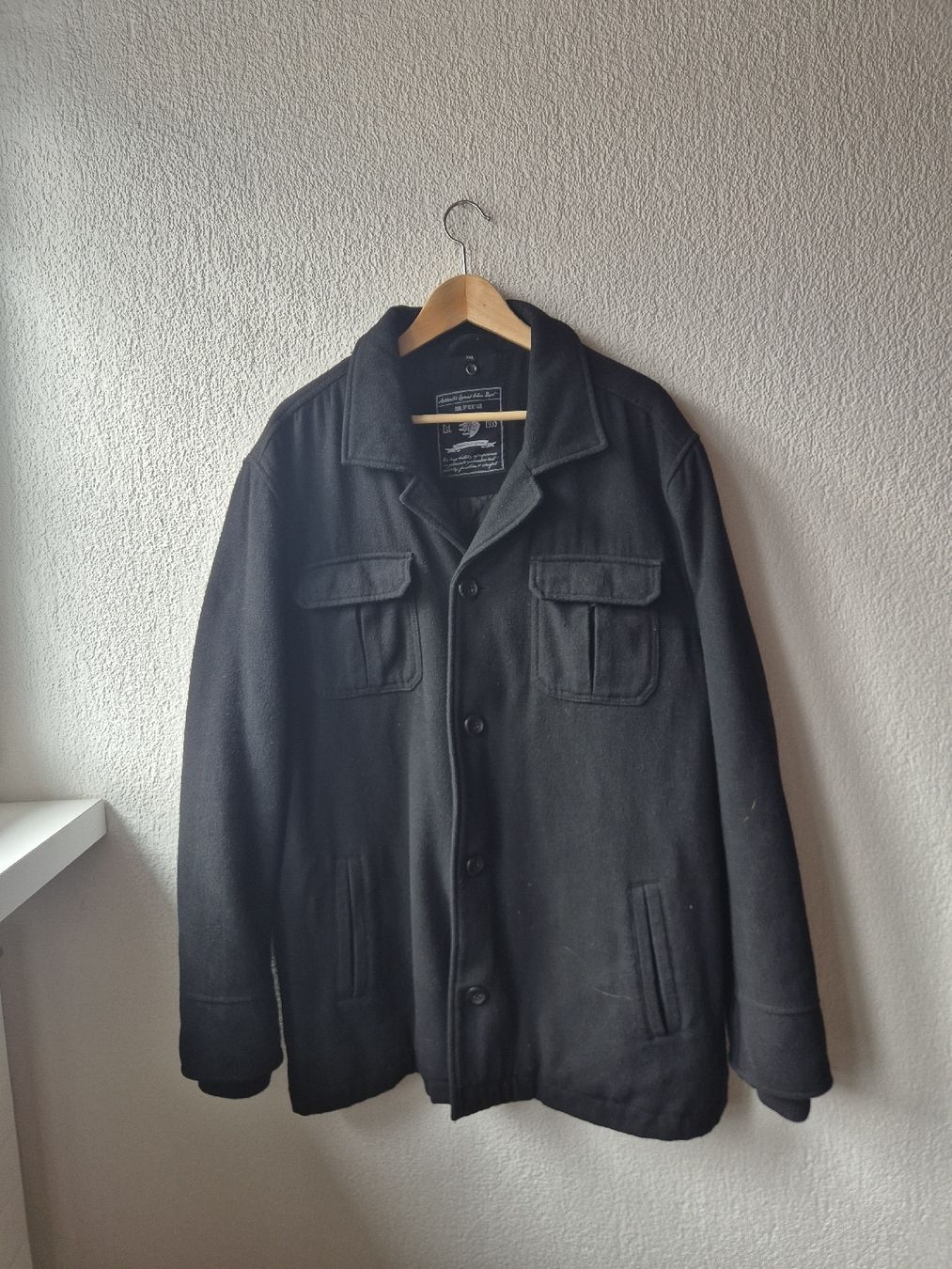 Giacche: Schwarze Filzjacke 2XL  – Usato da Bülach venduto da Max_W.