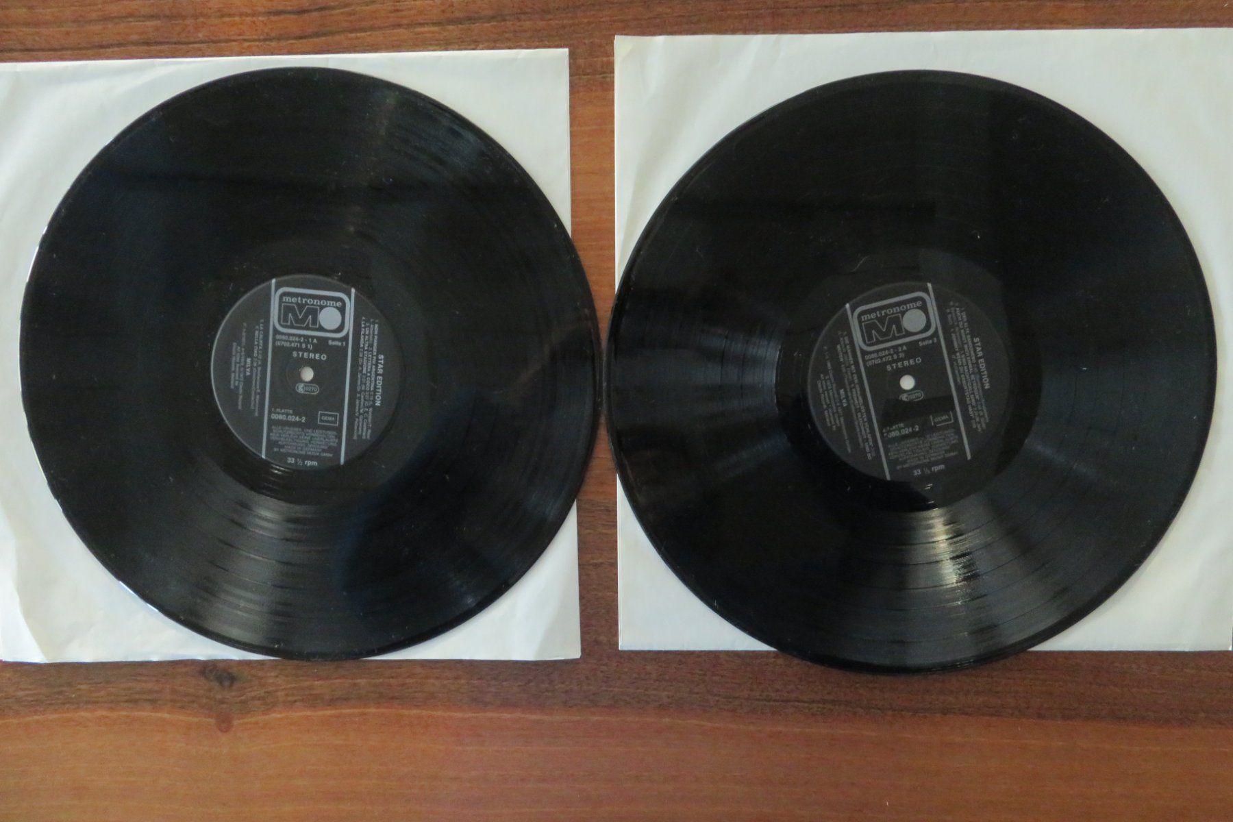 Dischi in vinile: MILVA STAR EDITION Doppel-LP – Usato da Wil ZH venduto da Tamagy 3